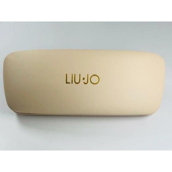 NEW Liu Jo LJ 2717 601 Crystal Rose Eyeglasses 52mm with LJ Case - Picture 2 of 2